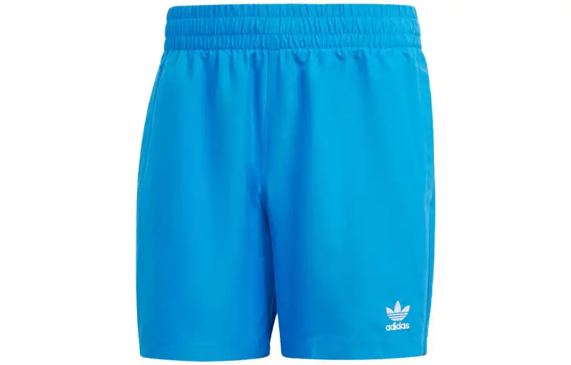 Adidas Originals Essential Adicolor Essentials Solid Swim Shorts Swimming Shorts Men's Blue