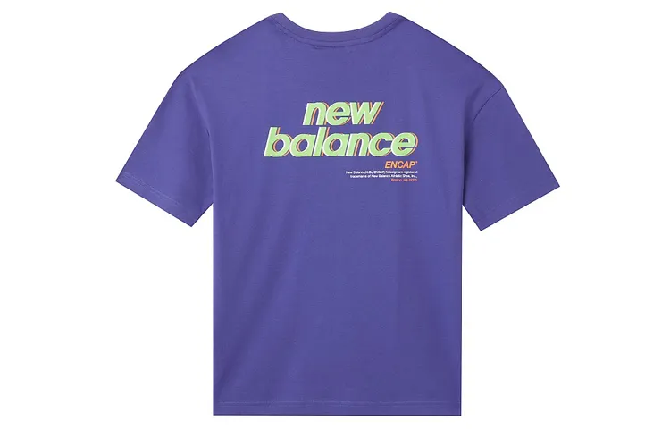 New Balance T Shirt Women's Purple