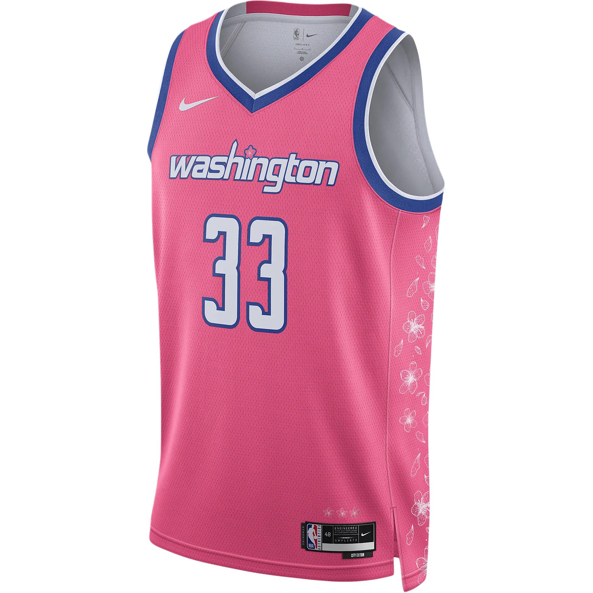 Nike Basketball Jersey Unisex Pink