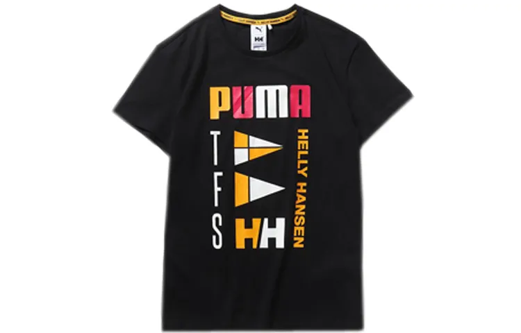 PUMA TFS X Helly Hansen Regular Sleeve T Shirt Women's Black