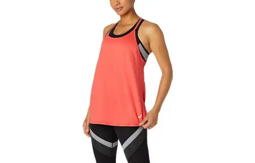 Asics Tank Top Women's Pink Grapefruit
