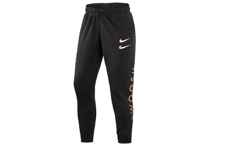 Nike Sports Pants Men’s Black Thickened