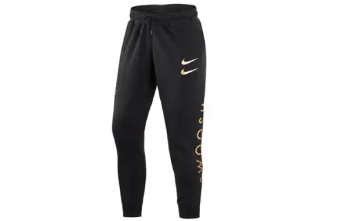 Nike Sports Pants Men's Black Thickened