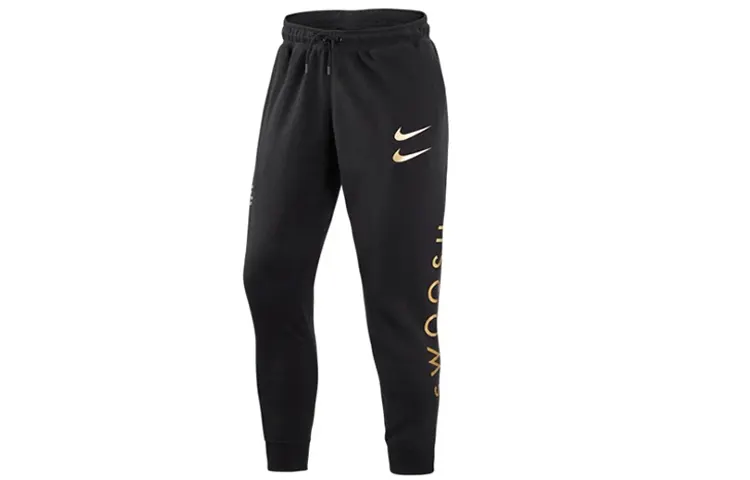 Nike Sports Pants Men's Black Thickened