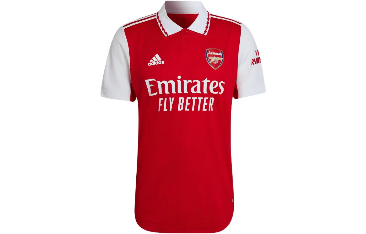 Adidas Arsenal 22/23 Authentic Home Shirt Shirt