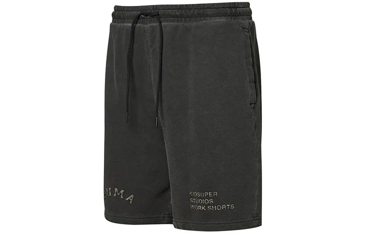 PUMA Sports Shorts Men's Black Moderate