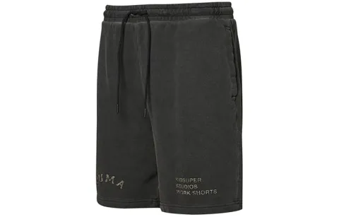 PUMA Sports Shorts Men's Black Moderate