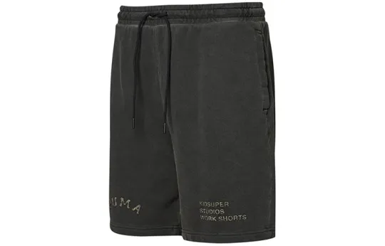 PUMA Sports Shorts Men's Black Moderate