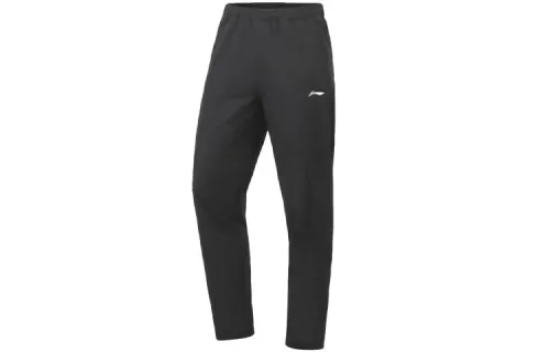 Li Ning Training Series Sports Pants Men's Black Moderate