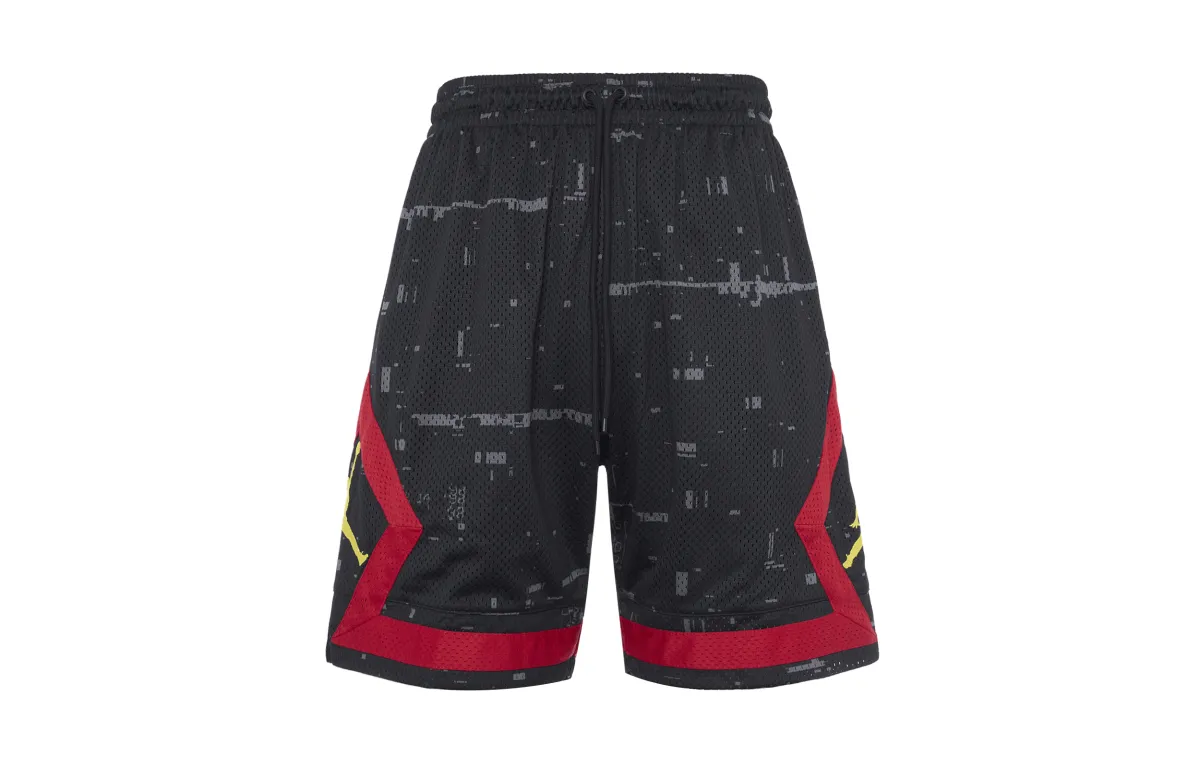 Jordan Casual Shorts Men's Black Moderate