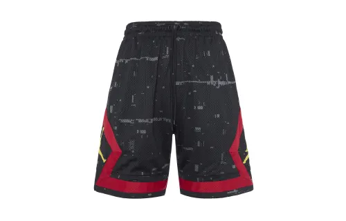 Jordan Casual Shorts Men's Black Moderate