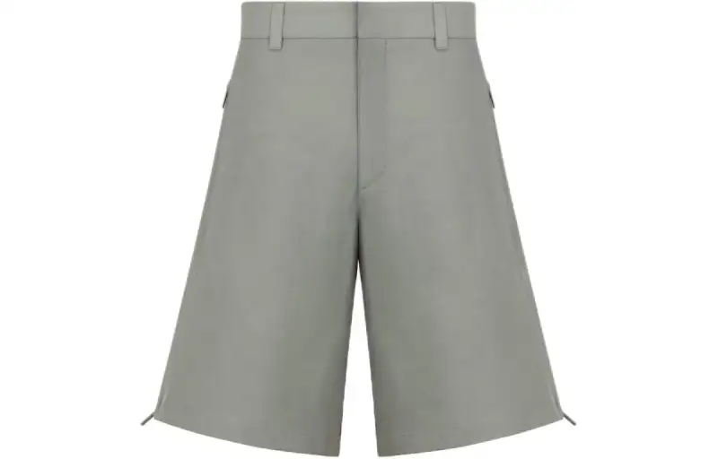 DIOR Casual Shorts Men's Gray Moderate