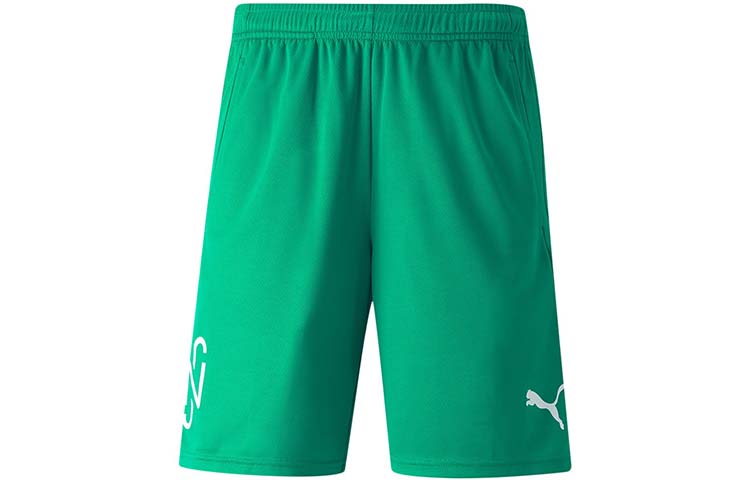 PUMA Sports Shorts Unisex Green Moderate