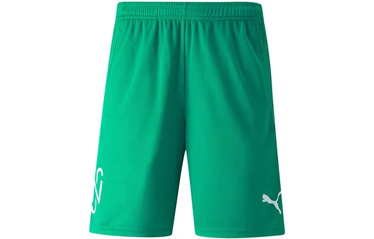 PUMA Sports Shorts Unisex Green Moderate