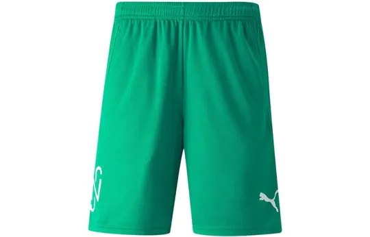 PUMA Sports Shorts Unisex Green Moderate
