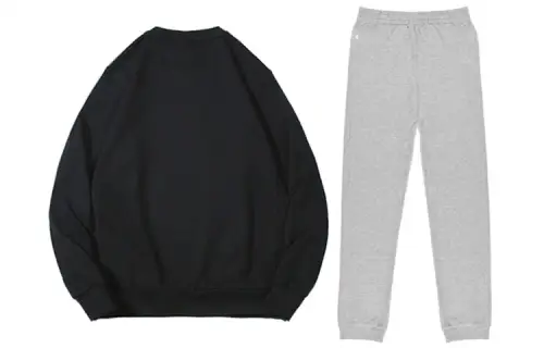 Li Ning Sweatshirt Sets Men's Crew Neck Moderate