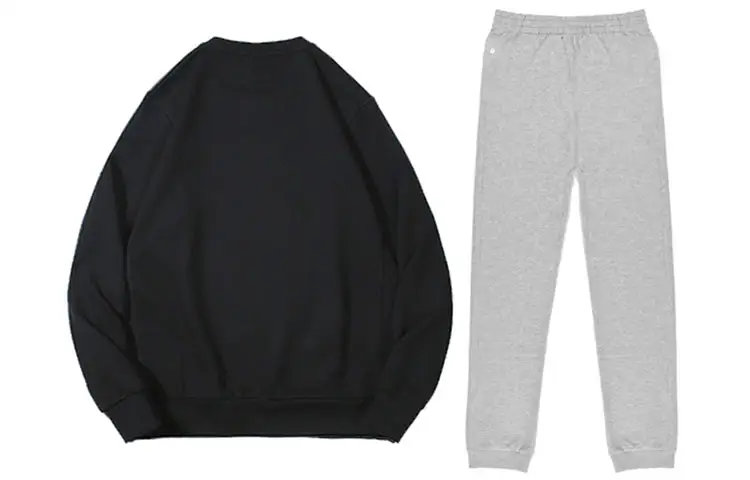 Li Ning Sweatshirt Sets Men's Crew Neck Moderate