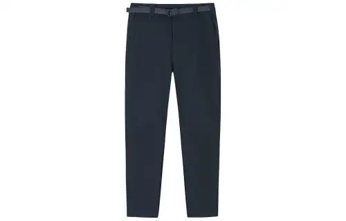 Anta Casual Pants Men's Marine Blue