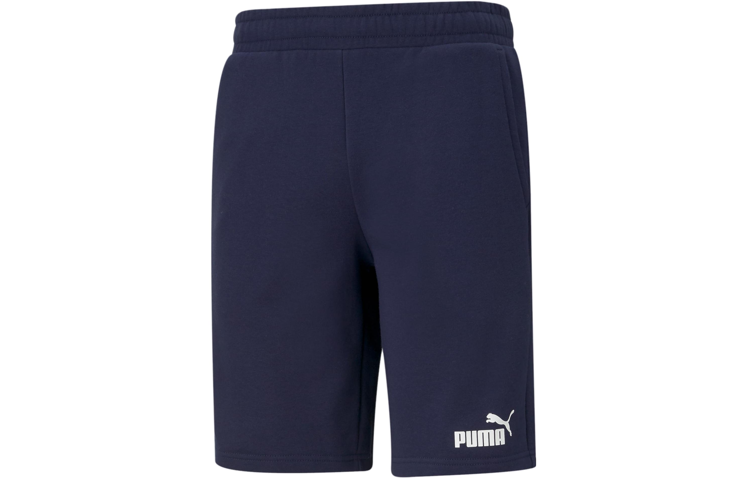 PUMA ESSENTIALS Casual Shorts Men's Marine Blue Moderate