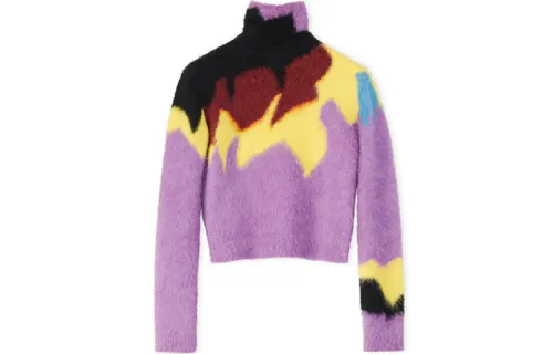 LOEWE FW21 Sweater Women's Purple