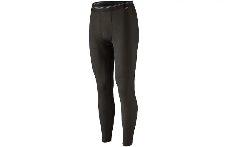Patagonia C3 Cap Mw mid-waist breathable functional sports thermal underwear men's style