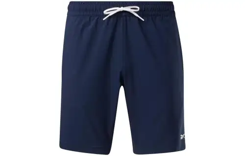 Reebok Casual Shorts Men's Blue Moderate