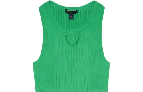 LOUIS VUITTON x Yayoi Kusama SS23 Tank Top Women's Green