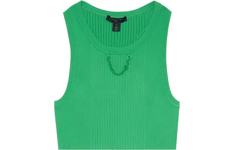 LOUIS VUITTON x Yayoi Kusama SS23 Tank Top Women's Green