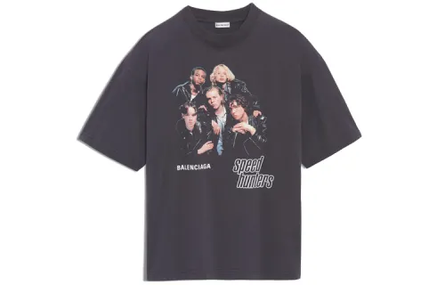 Balenciaga T Shirt Women's Black