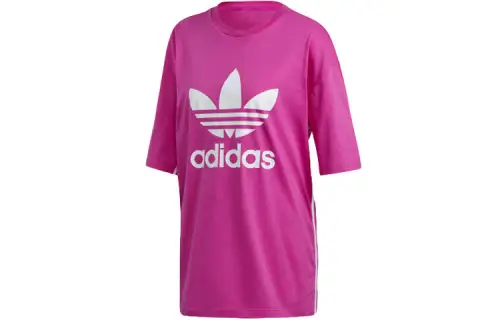 Adidas Originals T Shirt Women's Bright Purple