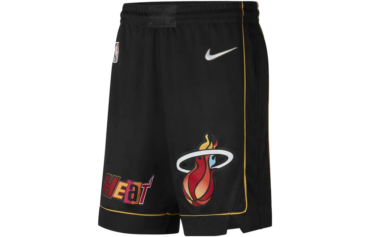 Nike Nba Miami Heat City Edition Mixtape Basketball Shorts