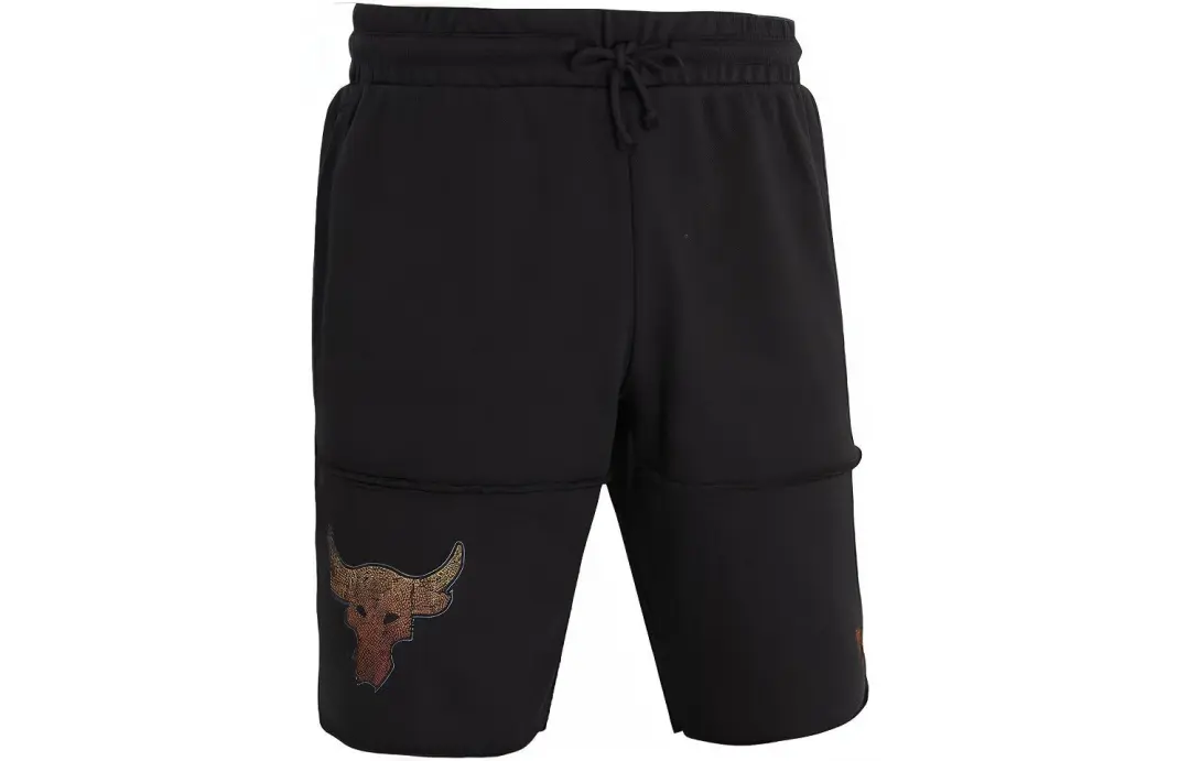Under Armour Project Sports Shorts Men's Black Moderate