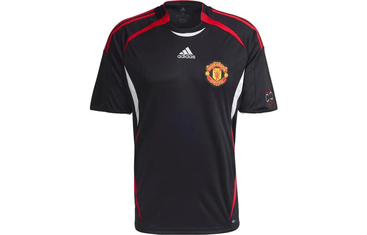 Adidas Manchester United Soccer Jersey Men's Black