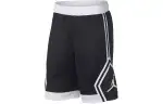 Jordan Basketball Shorts Men's Black Moderate Straight Fit Pants