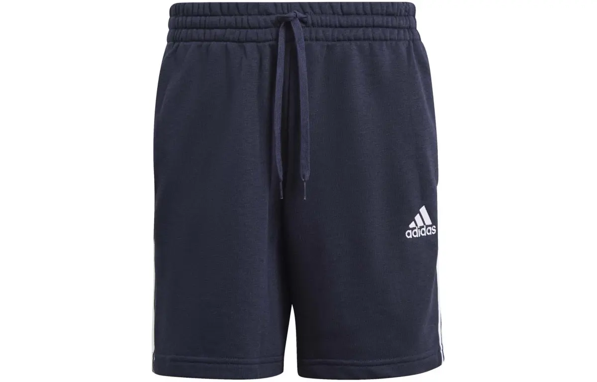 Adidas Free Shipping With AdiClub Essentials French Terry 3 Stripes Shorts