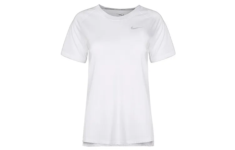 Nike Set in Sleeve T Shirt Women's White