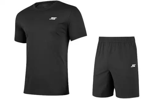 Skechers Casual Sportswear Men's Carbon Black