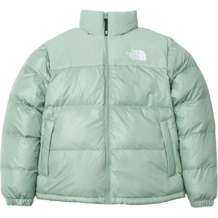 THE NORTH FACE Puffer Jacket Unisex Light Green