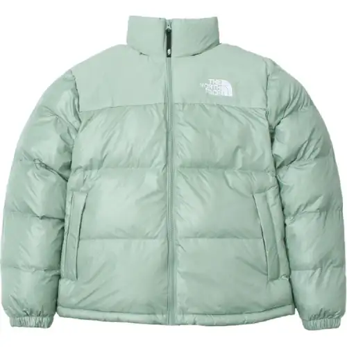THE NORTH FACE Puffer Jacket Unisex Light Green