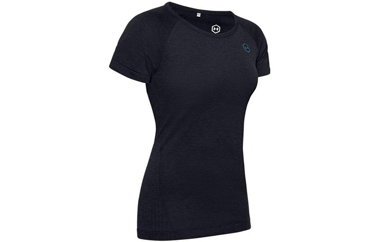 Женская футболка Under Armour (черная)