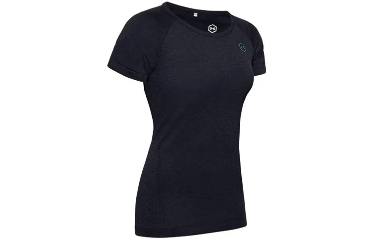 Under Armour SS24 T Shirt Women's Black