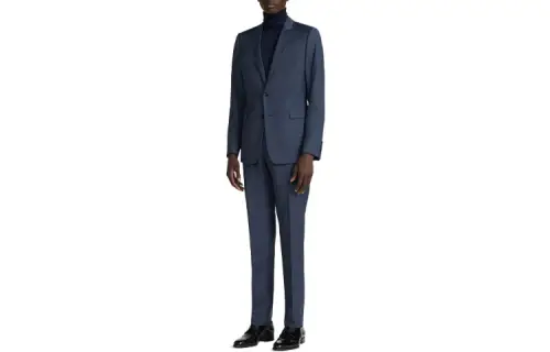 DIOR Business Suit Men's Marine Blue