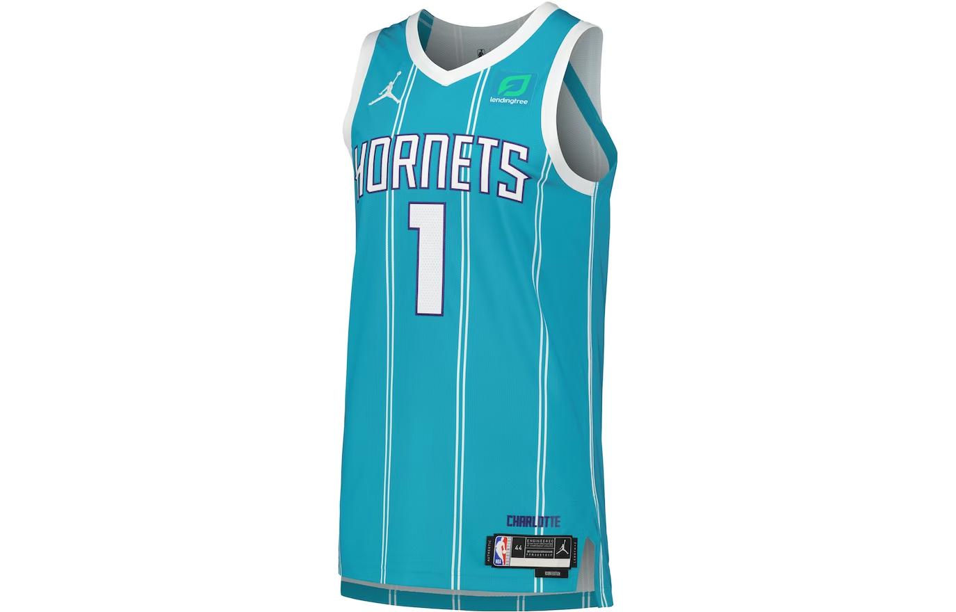 Jordan Bowl Waspinator Team Basketball Jerseys Men’s Blue Moderate Straight Fit