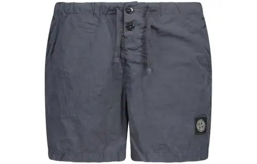 STONE ISLAND Casual Shorts Men's Gray