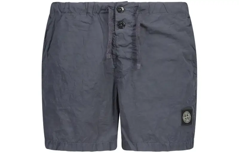 STONE ISLAND Casual Shorts Men's Gray