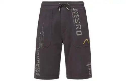 EVISU SS22 Shorts Men's Dark Gray