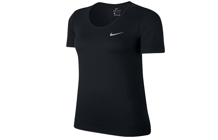 Женская футболка Nike INFINITE (черная)