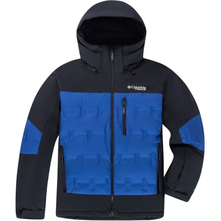 Columbia TITANIUM Ski Tops Men’s Blue