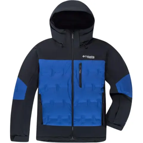 Columbia TITANIUM Ski Tops Men's Blue