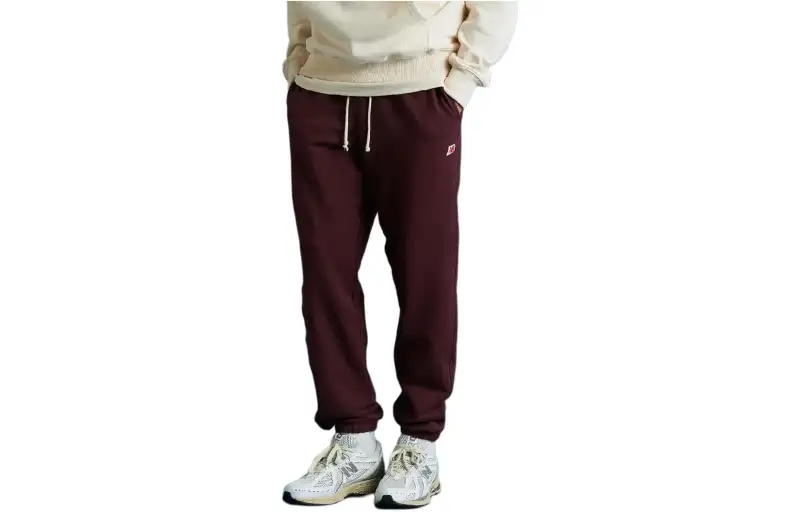 New Balance Casual Pants Men's Red